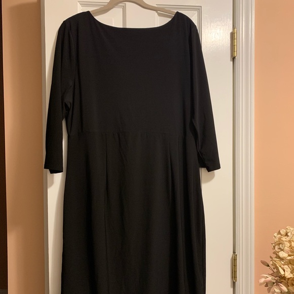 NWOT! Roz & ali black dress - Picture 3 of 3
